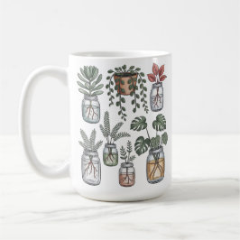 Caneca De Café Homegrown Jungle Club