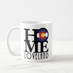 Caneca De Café HOMELoveland Colorado 11oz