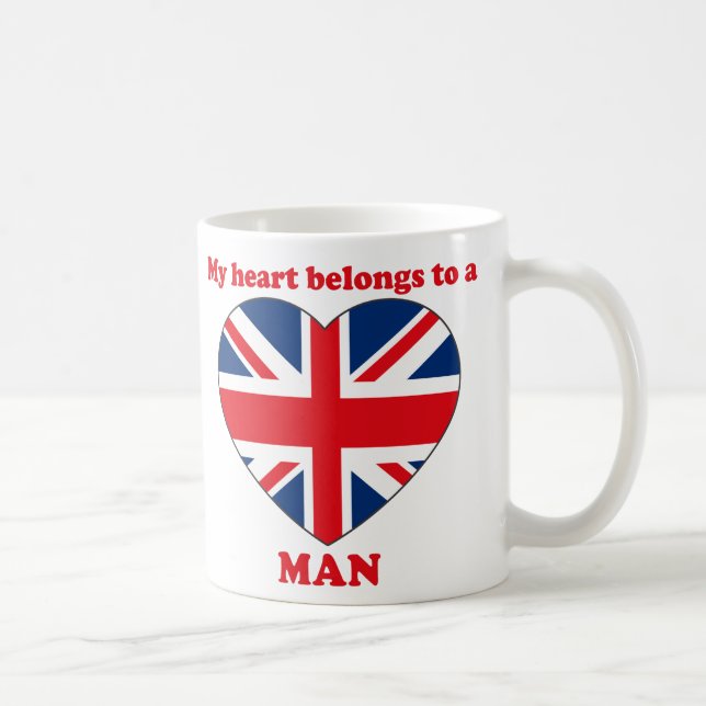 Caneca De Café Homem (Direita)