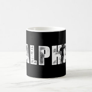 Caneca De Café Homem-Alfa
