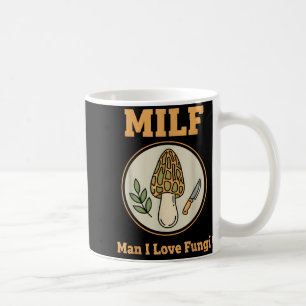 Caneca De Café Homem ama fungos cogumelo nacional terra forrageam