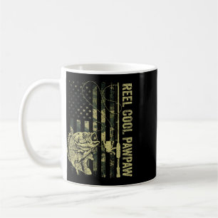 Caneca De Café Homem Camuflagem Bandeira Americana Pawpaw Muito L