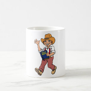 Caneca De Café Homem Com Bíblia