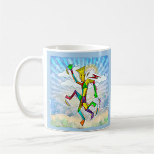 Caneca De Café Homem Corredor