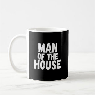 Caneca De Café Homem Da Casa