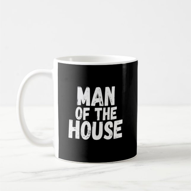 Caneca De Café Homem Da Casa (Esquerda)