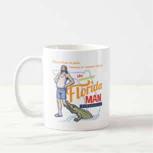 Caneca De Café Homem da Flórida