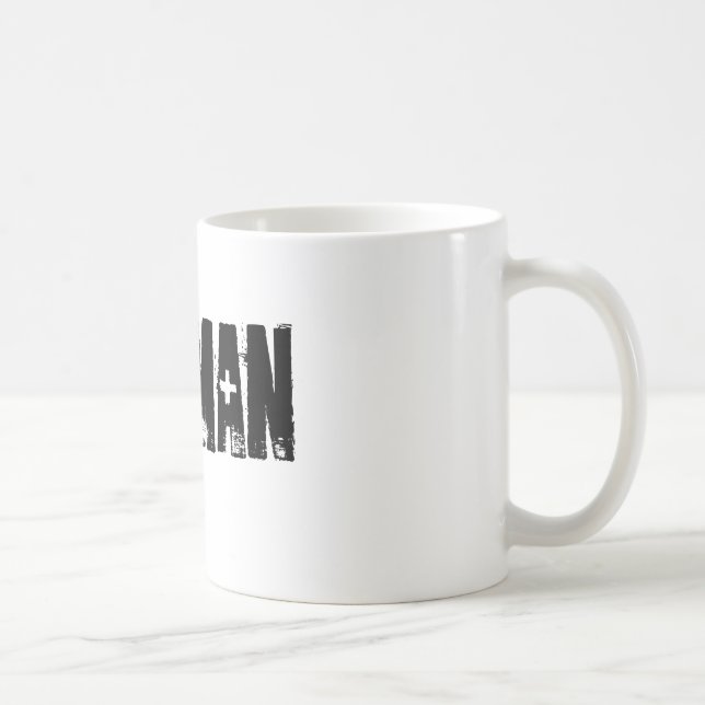 Caneca De Café Homem da lata (Direita)