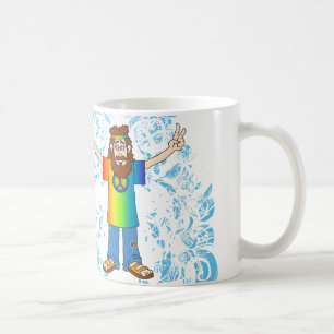 Caneca De Café Homem da Paz