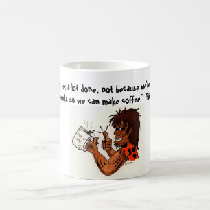 Caneca De Café Homem das cavernas do café