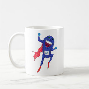 Caneca De Café Homem das mitocôndria