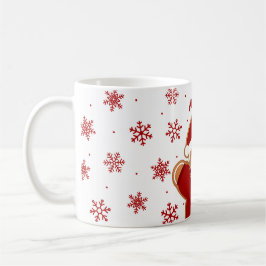 Caneca De Café Homem de Biscoito de Gengibre em uma Camisa de Nat