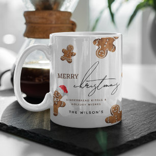 Caneca De Café Homem de gengibre doce Natal