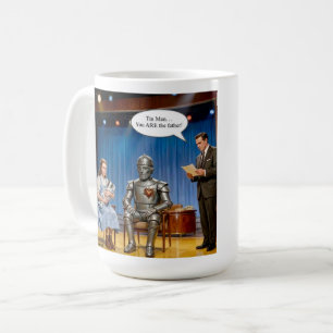 Caneca De Café Homem de Lata você é o pai 