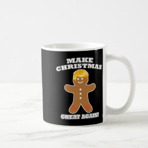 Caneca De Café Homem de Pão de Gengibre Faça o Natal Grande Novam