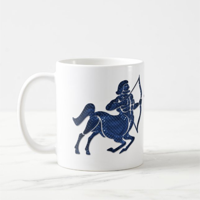 Caneca De Café Homem de Saggitarius (Esquerda)