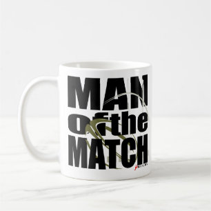Caneca De Café Homem do fósforo