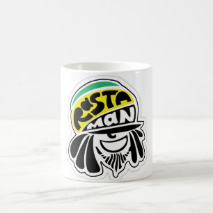 Caneca De Café Homem do rasta da reggae de Cori Reith Rasta
