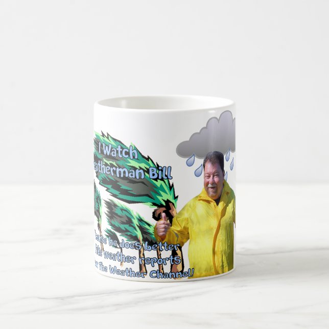 Caneca De Café Homem do Tempo Bill (Centro)