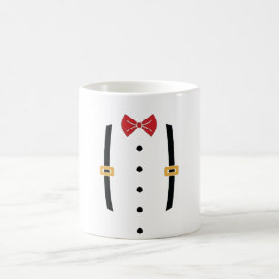 Caneca De Café Homem elegante