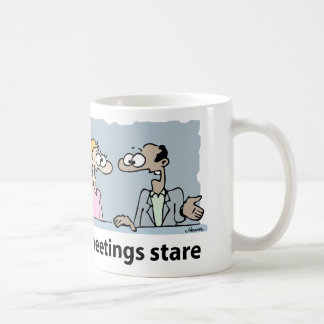 Caneca De Café Homem Encontrando Zumbi