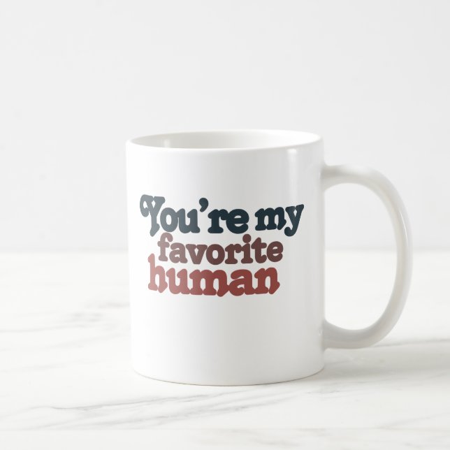 Caneca De Café Homem favorito para dia de os namorados ou qualque (Direita)
