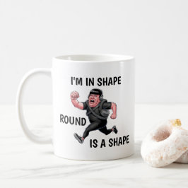 Caneca De Café Homem Funny Running