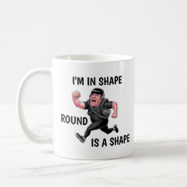 Caneca De Café Homem Funny Running
