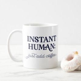 Caneca De Café Homem instantâneo