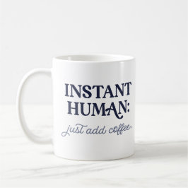 Caneca De Café Homem instantâneo