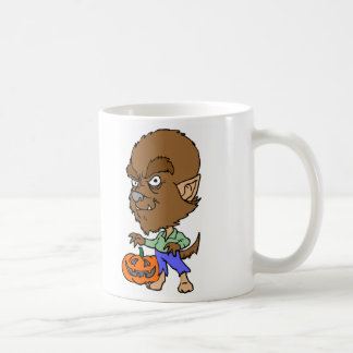 Caneca De Café Homem-lobo