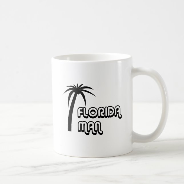 Caneca De Café Homem Meme engraçado de Florida (Direita)