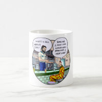 Homem Mug#1 do silencioso