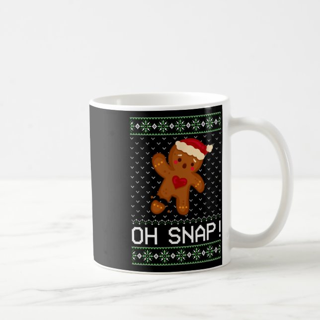 Caneca De Café Homem Oh Adolescente Cookie (Direita)