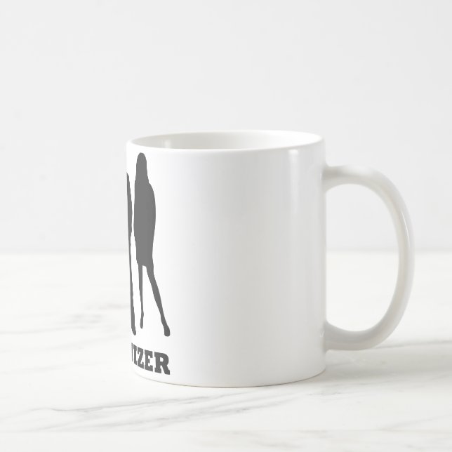 Caneca De Café homem real - homens - womanizer (Direita)