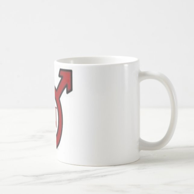 Caneca De Café Homem RN (Direita)