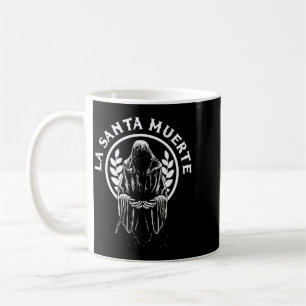 Caneca De Café Homem Santa Morte México Caveira Crânio