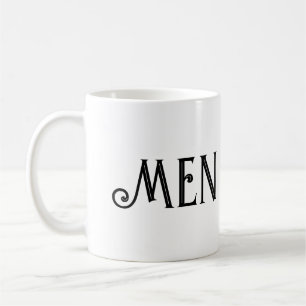 Caneca De Café Homem Texto Valeria fonte Bebidas Clássico Chá Caf