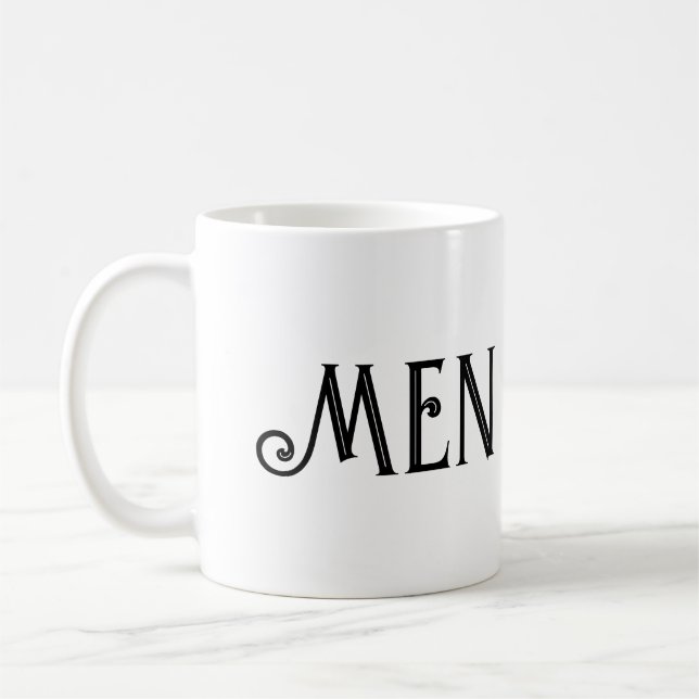 Caneca De Café Homem Texto Valeria fonte Bebidas Clássico Chá Caf (Esquerda)