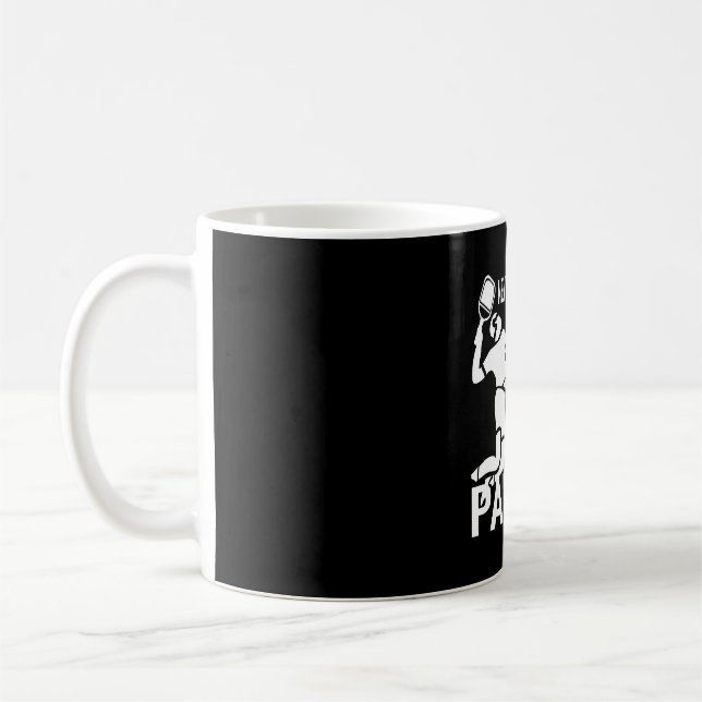 Caneca De Café Homem Velho com um remo (Esquerda)