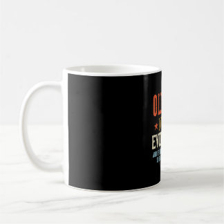 Caneca De Café Homem velho sabe tudo dia dos pais retrô
