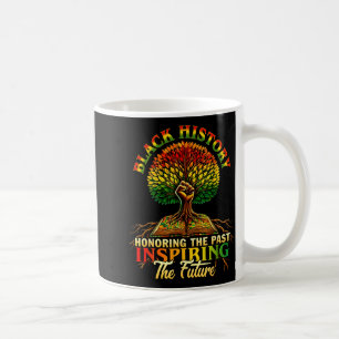 Caneca De Café Homenageando o Passado Inspirando Futuro Homens Mu