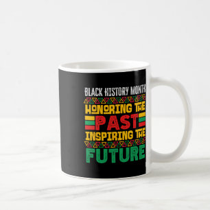 Caneca De Café Homenageando o Passado Inspirando Futuro Homens Mu