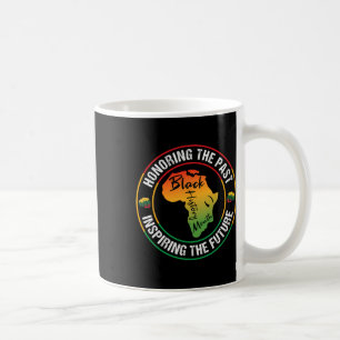 Caneca De Café Homenageando o Passado Inspirando o Futuro Históri