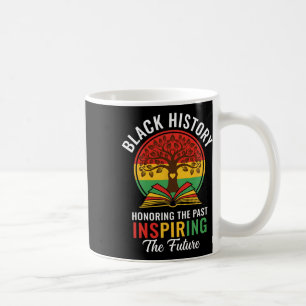 Caneca De Café Homenageando o Passado Inspirando o Futuro Históri