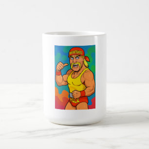 Caneca De Café Homenagem ao Hulk Hogan