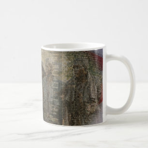 Caneca De Café Homenagem aos veteranos do Vietnã