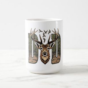 Caneca De Café Homenagem da Natureza: A Força do Pai