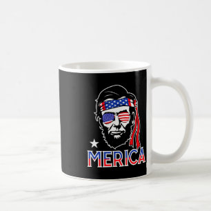 Caneca De Café Homens abraham lincoln 4 de julho merica homens mu