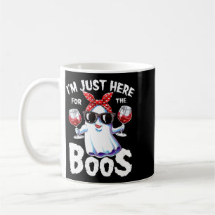 Caneca De Café Homens Aqui Para Os Vaias Dia Das Bruxas Mulheres 